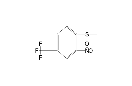 METHYL 2-NITRO-alpha,alpha,alpha-TRIFLUORO-p-TOLYL SULFIDE