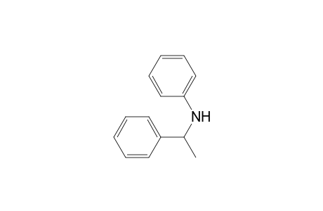 N-(1-phenylethyl)aniline