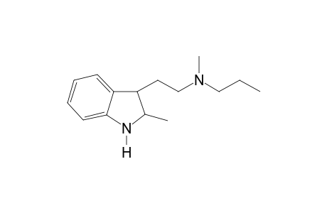 N-Methyl-N-propyl-2-(2-methyl-2,3-dihydroindol-3-yl)ethanamine II