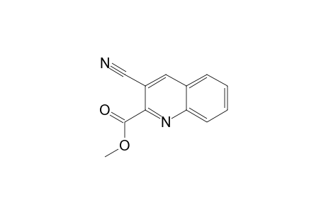 3-cyanoquinaldic acid methyl ester