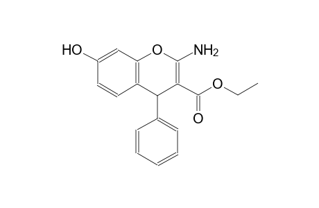 ethyl 2-amino-7-hydroxy-4-phenyl-4H-chromene-3-carboxylate