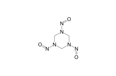 Hexahydro-1,3,5-trinitroso-1,3,5-triazine