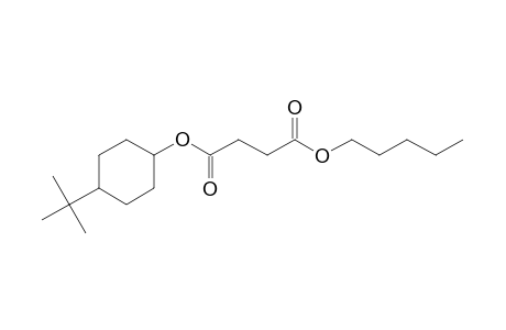 Succinic acid, pentyl trans-4-tert-butylcyclohexyl ester