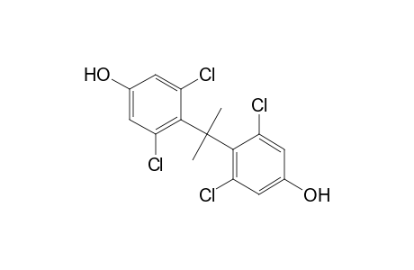 4,4'-isopropylidene-2,2',6,6'-tetrachlorodiphenol