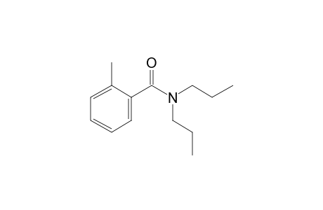 Benzamide, 2-methyl-N,N-dipropyl-