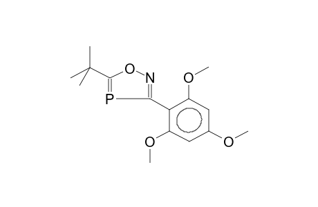 3-(2,4,6-TRIMETHOXYPHENYL)-5-TERT-BUTYL-1,2,4-OXAZAPHOSPHOLE