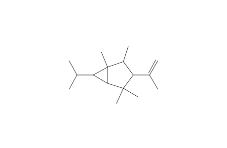 exo-3-isopropenyl-exo-6-isopropyl-1,endo-2,4,4-tetramethylbicyclo[3.1.0]hexane