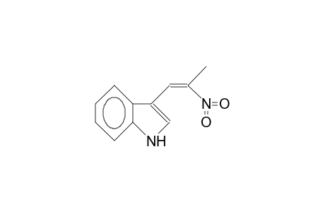 1H-Indole, 3-(2-nitro-1-propenyl)-