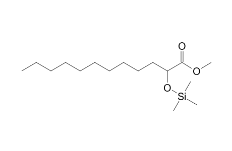 Methyl 2-trimethylsiloxy-dodecanoate
