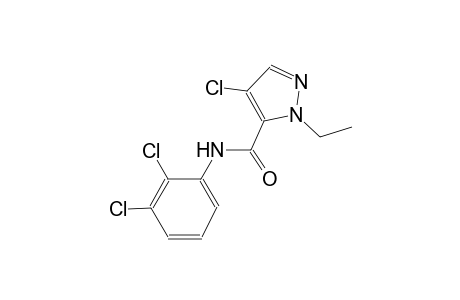 4-chloro-N-(2,3-dichlorophenyl)-1-ethyl-1H-pyrazole-5-carboxamide