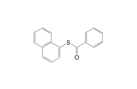 1-NAPHTHALENETHIOL, BENZOATE