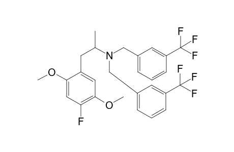 DOF N,N-bis(3-trifluoromethylbenzyl)