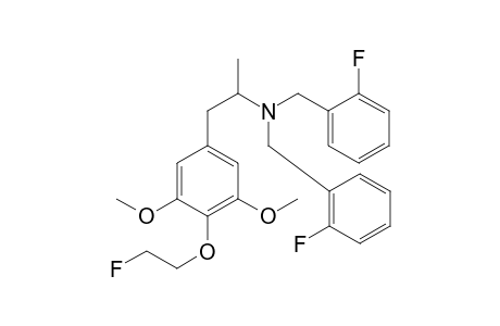 3C-fe N,N-bis(2-Fluorobenzyl)