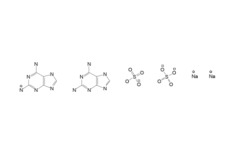 2,6-DIAMINOPURINE, SULFATE (1:1)