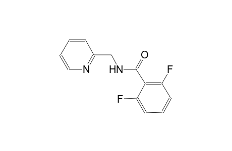 2,6-difluoro-N-(2-pyridinylmethyl)benzamide