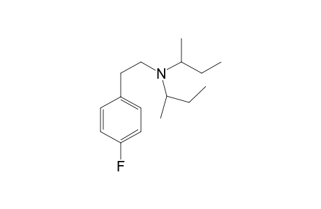 N,N-di-(but-2-yl)-4-Fluorophenethylamine