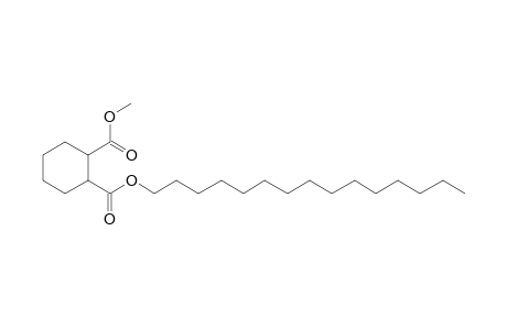 1,2-Cyclohexanedicarboxylic acid, methyl pentadecyl ester