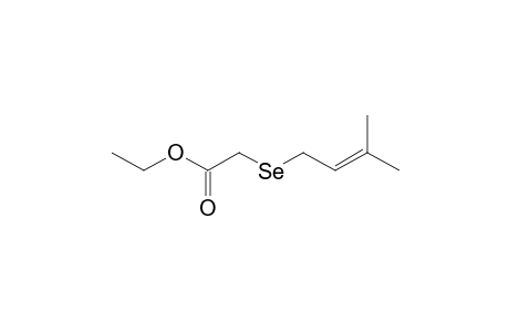 3-methyl 2-butenyl carboethoxy methyl selenide