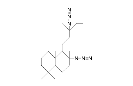 8a,13-Diazido-labdane