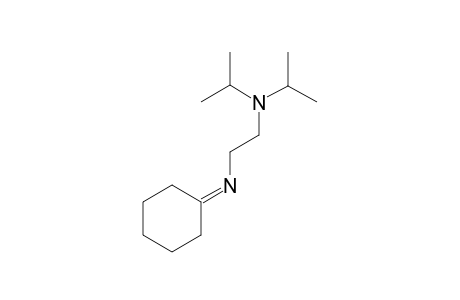 2-Cyclohexylideneamino-N,N-diisopropylethan-1-amine