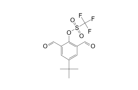 4-TERT.-BUTYL-2,6-DIFORMYLPHENYL-TRIFLUOROMETHANESULFONATE