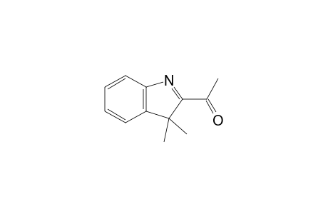 1-(3,3-dimethyl-2-indolyl)ethanone