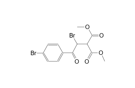 1-benzenebutanoic acid, beta~1~,4-dibromo-alpha~1~-[(methyloxidanyl)oxidanylidenemethyl]-gamma~1~-oxo-, methyl ester