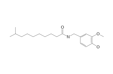 N-(4-hydroxy-3-methoxybenzyl)-9-methyldecanamide