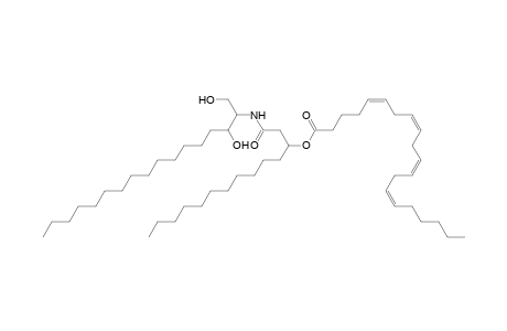 Cer 17:0;2O/14:0;(3OH)(FA 20:4)