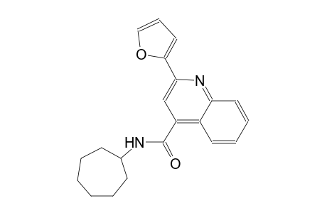 N-cycloheptyl-2-(2-furyl)-4-quinolinecarboxamide