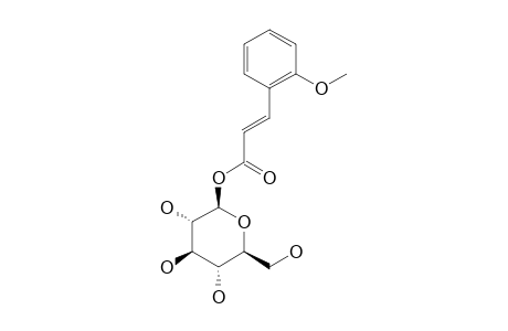 METHYL-ORTHO-COUMARATE-BETA-D-GLUCOPYRANOSIDE