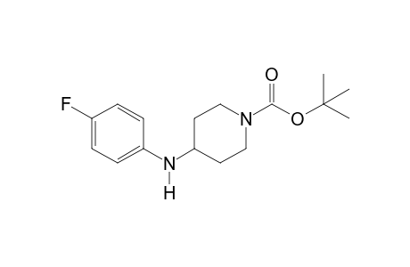 tert-Butyl 4-((4-fluorophenyl)amino)piperidine-1-carboxylate