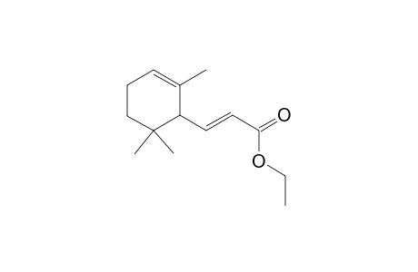 Ethyl 3-(2,6,6-trimethyl-2-cyclohexenyl)-2-propenoate