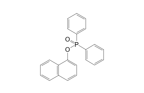 Phosphinic acid, diphenyl-, 1-naphthalenyl ester