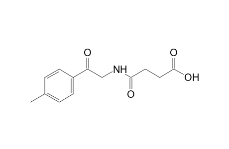 N-(p-methylphenacyl)succinamic acid