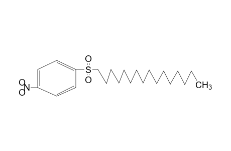 hexadecyl p-nitrophenyl sulfone