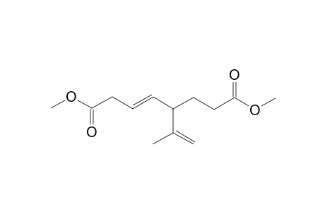 Dimethyl (3E)-5-isopropenyl-3-octenedioate