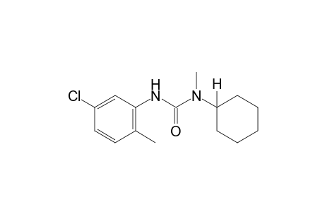 3-(5-chloro-o-tolyl)-1-cyclohexyl-1-methylurea