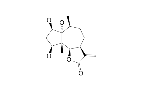 1-ALPHA,2-BETA,4-BETA-TRIHYDROXYPSEUDOGUAIAN-6-BETA,12-OLIDE