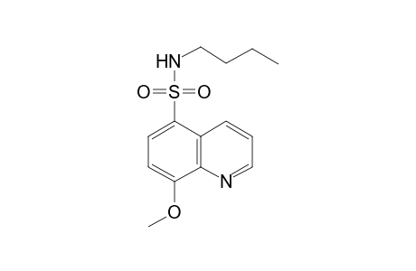 8-Methoxy-quinoline-5-sulfonic acid butylamide