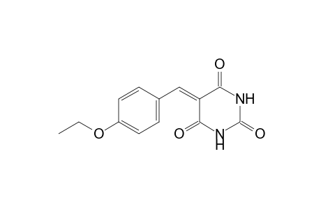 5-(p-Ethoxybenzylidene)barbituric