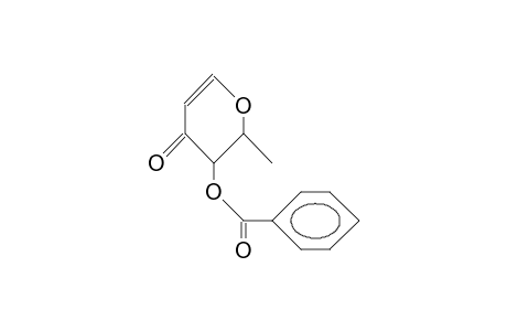 cis-2-Methyl-3-benzoyloxy-2,3-dihydro-pyrone