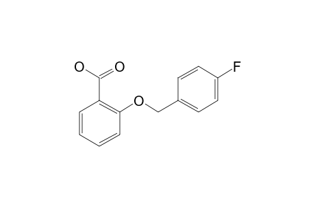 2-[(4-Fluorobenzyl)oxy]benzoic acid