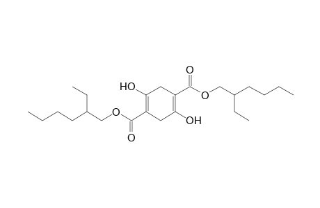 2,5-dihydroxy-1,4-cyclohexadiene-1,4-dicarboxylic acid, bis(2-ethylhexyl)ester