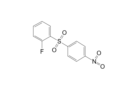 o-Fluorophenyl p-nitrophenyl sulfone