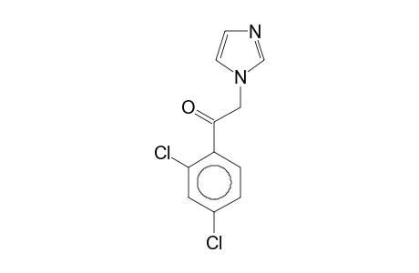 1-(2,4-dichlorophenyl)-2-imidazol-1-ylethanone