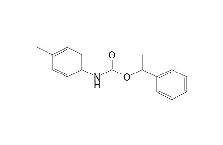 1-Phenylethyl 4-methylphenylcarbamate