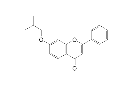 7-(2-Methylpropyl)oxyflavone