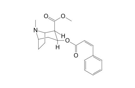 cis-Cinnamoylcocaine