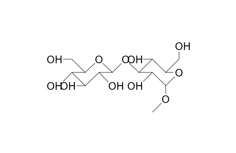 Methyl B-D-glucopyranosyl(1->3)-A-D-glucopyranoside